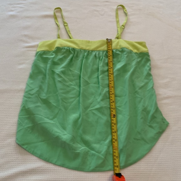 HD in Paris by Anthropology silk cami size 6 - Picture 7 of 8